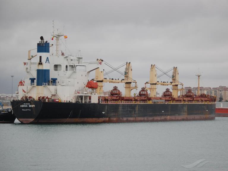 chang min (Bulk Carrier) - IMO 9240811, MMSI 357723000, Call Sign 3FTV8 under the flag of Panama
