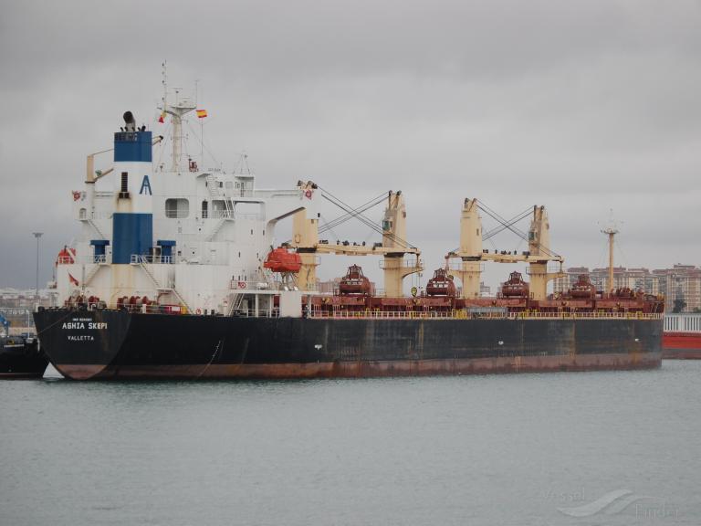 chang min (Bulk Carrier) - IMO 9240811, MMSI 357723000, Call Sign 3FTV8 under the flag of Panama