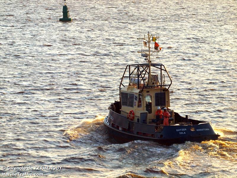 defiance (Tug) - IMO 9621821, MMSI 362234000, Call Sign 9YNE under the flag of Trinidad & Tobago