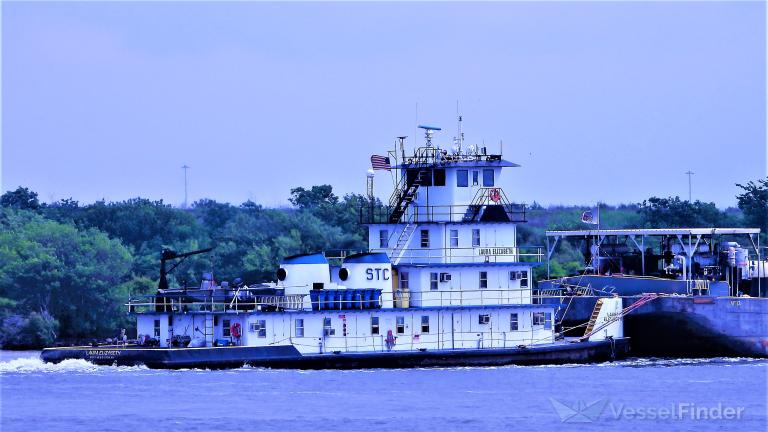 laura elizabeth (Towing vessel) - IMO , MMSI 366917140, Call Sign WV 9611 under the flag of United States (USA)