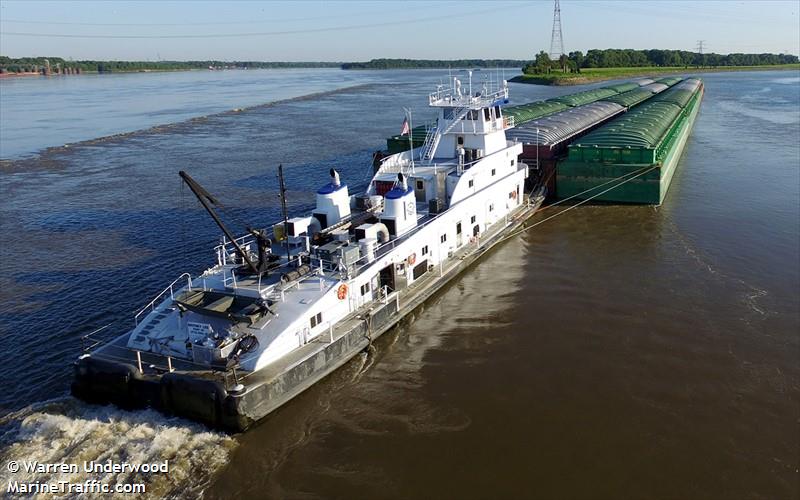 britney lee (Towing vessel) - IMO , MMSI 367129650, Call Sign WDC2895 under the flag of United States (USA)