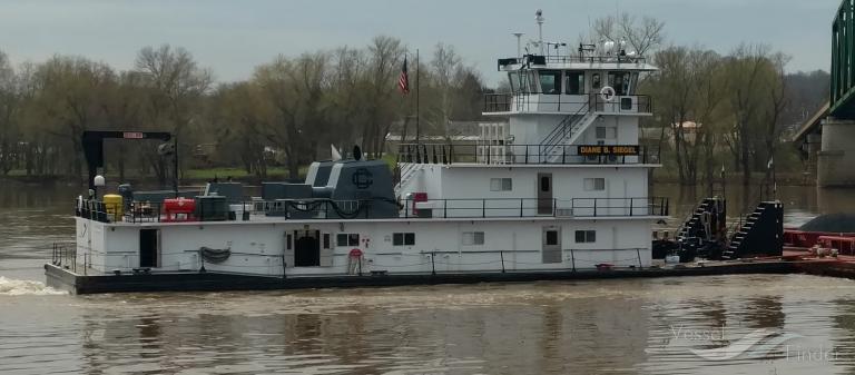 diane b siegel (Towing vessel) - IMO , MMSI 367402560, Call Sign WDE8188 under the flag of United States (USA)