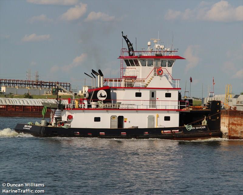 risen saviour (Tug) - IMO , MMSI 367444740, Call Sign WDF3849 under the flag of United States (USA)