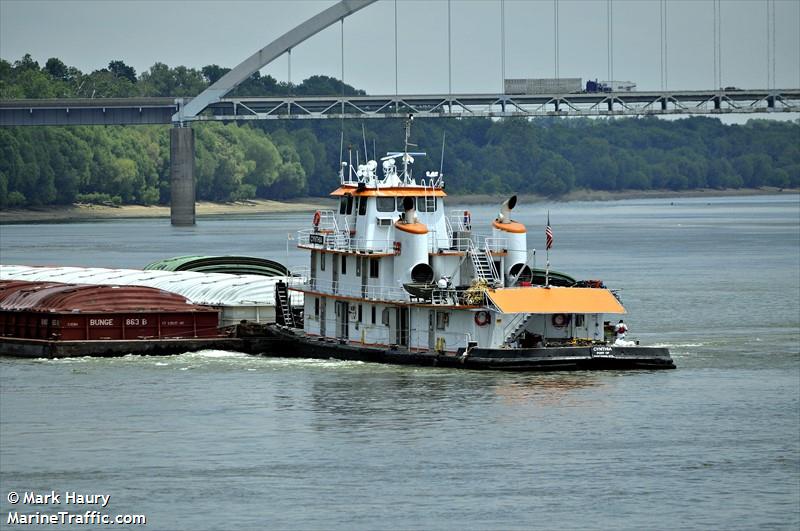 debbie graham (Towing vessel) - IMO , MMSI 367675490, Call Sign WDI2177 under the flag of United States (USA)