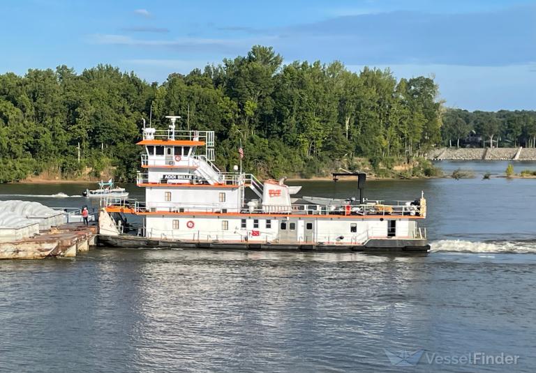 addi belle (Towing vessel (tow>200)) - IMO , MMSI 367689760, Call Sign WDI3575 under the flag of United States (USA)