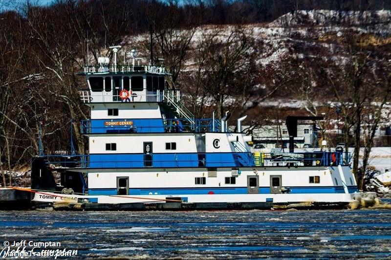 tambalier bay (Tug) - IMO , MMSI 368007140, Call Sign WDJ7482 under the flag of United States (USA)