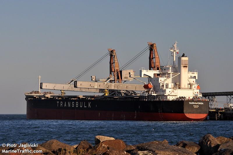 yarrawonga (Bulk Carrier) - IMO 9370771, MMSI 370067000, Call Sign 3ERJ5 under the flag of Panama