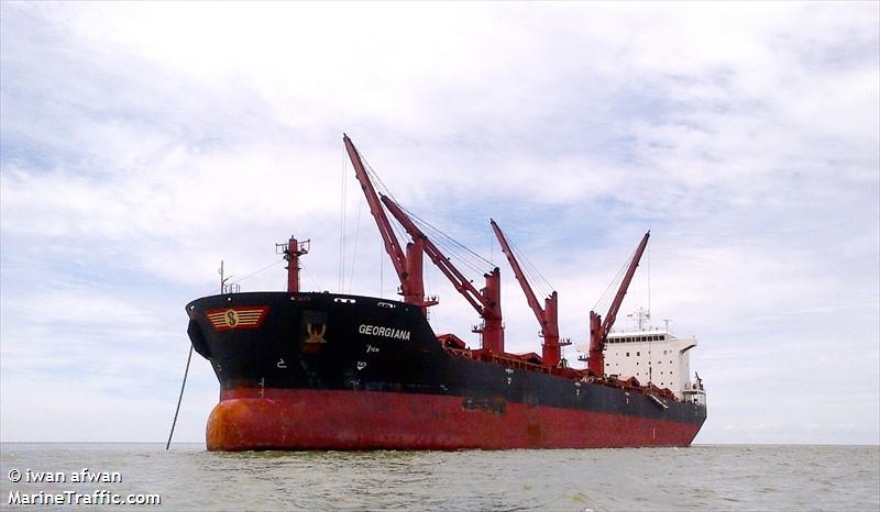 van bonita (Bulk Carrier) - IMO 9488798, MMSI 370164000, Call Sign 3ERT5 under the flag of Panama