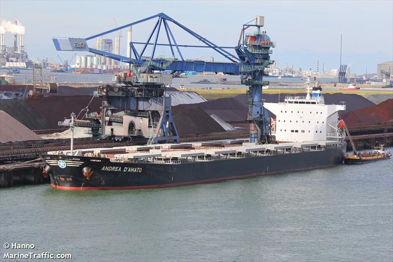 imperial rose (Bulk Carrier) - IMO 9464508, MMSI 370353000, Call Sign 3ESM under the flag of Panama