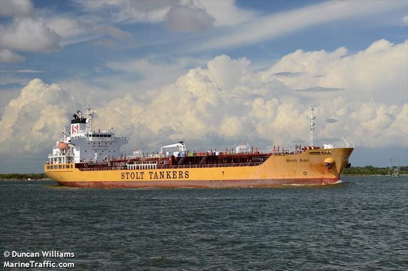 ami (Chemical/Oil Products Tanker) - IMO 9360934, MMSI 371433000 under the flag of Panama