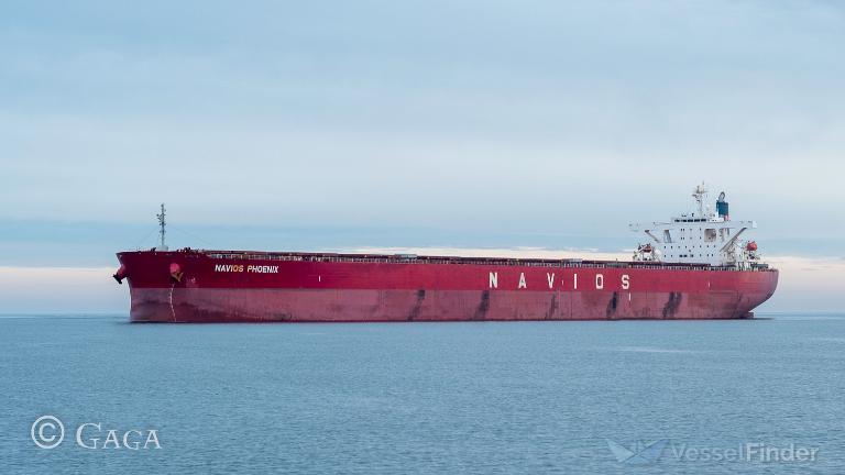 navios phoenix (Bulk Carrier) - IMO 9552276, MMSI 371638000, Call Sign 3FFF3 under the flag of Panama