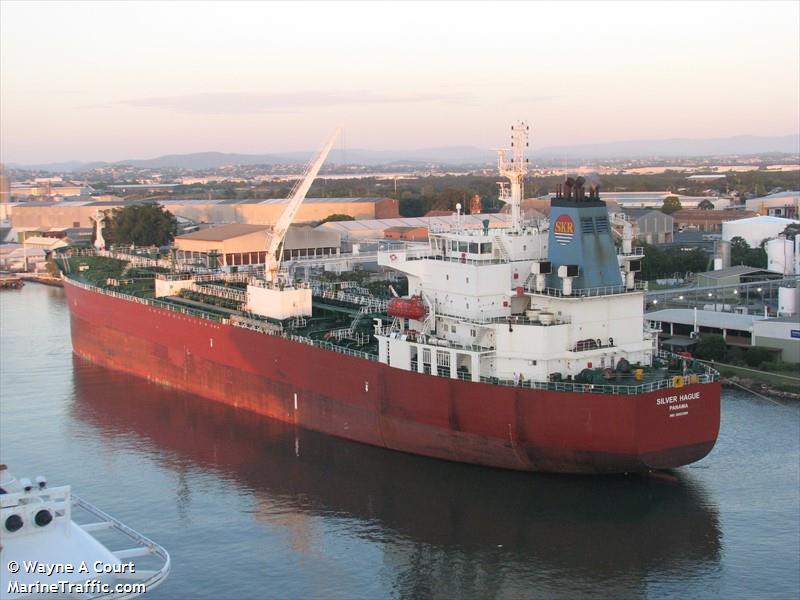 silver hague (Chemical/Oil Products Tanker) - IMO 9683386, MMSI 371782000, Call Sign 3FPW8 under the flag of Panama