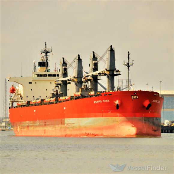 ashiya star (General Cargo Ship) - IMO 9343522, MMSI 372049000, Call Sign 3EIA4 under the flag of Panama