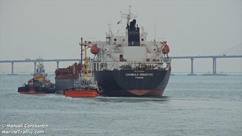 oriental dragon 1 (Drilling Ship) - IMO 9737163, MMSI 372347000, Call Sign 3FGC5 under the flag of Panama