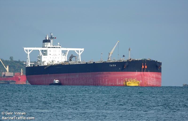 taiga (Crude Oil Tanker) - IMO 9339973, MMSI 372618000, Call Sign 3EJT8 under the flag of Panama