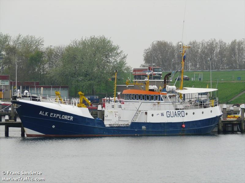 pelican 1 (Standby Safety Vessel) - IMO 7327938, MMSI 372641000, Call Sign HO6268 under the flag of Panama