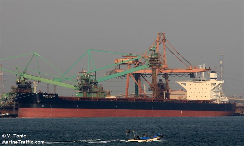 solar dolphin (Bulk Carrier) - IMO 9700184, MMSI 372783000, Call Sign 3FKA8 under the flag of Panama