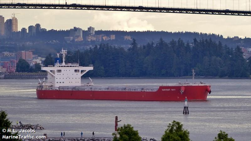 harvest sky (Bulk Carrier) - IMO 9667332, MMSI 372944000, Call Sign 3EUY5 under the flag of Panama