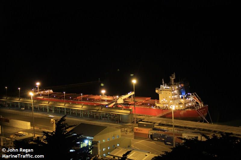 navios avior (Bulk Carrier) - IMO 9590084, MMSI 373188000, Call Sign 3FFI2 under the flag of Panama