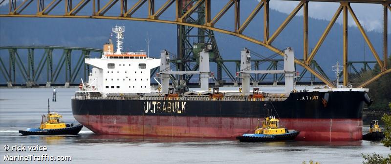 ultra trust (Bulk Carrier) - IMO 9748069, MMSI 374122000, Call Sign 3FVX5 under the flag of Panama