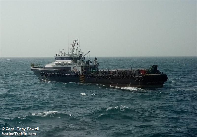 stanford maya (Crew Boat) - IMO 9613733, MMSI 377693000, Call Sign J8B4598 under the flag of St Vincent & Grenadines