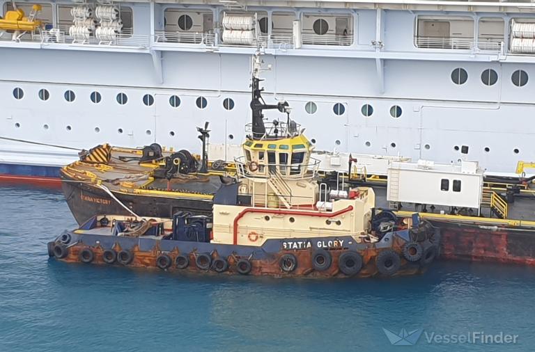 statia glory (Tug) - IMO 9417995, MMSI 378113062, Call Sign ZJL2067 under the flag of British Virgin Islands