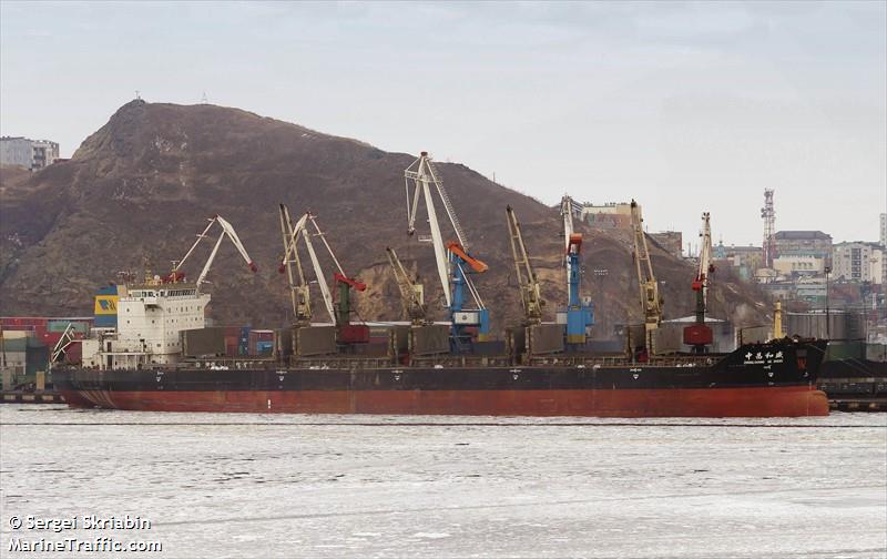 zhong chang he sheng (Bulk Carrier) - IMO 9603879, MMSI 414392000, Call Sign BIAF6 under the flag of China