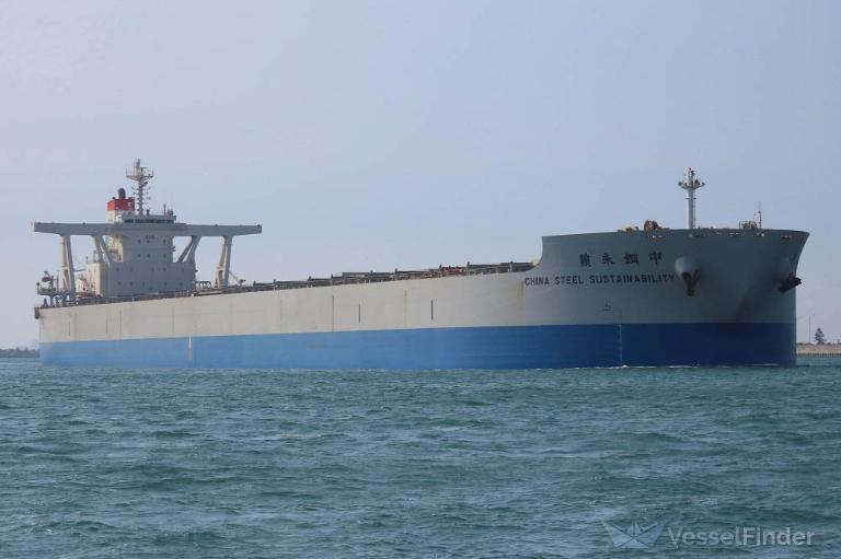 cs sustainability (Bulk Carrier) - IMO 9673848, MMSI 416028000, Call Sign BHAH under the flag of Taiwan