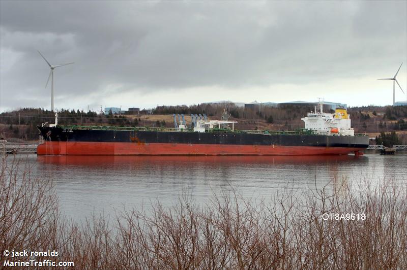 jag laxmi (Crude Oil Tanker) - IMO 9568196, MMSI 419001224, Call Sign AWTC under the flag of India