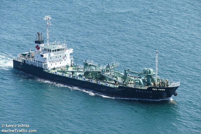 no3tokuyama (Cargo ship) - IMO , MMSI 431000535, Call Sign JD2632 under the flag of Japan