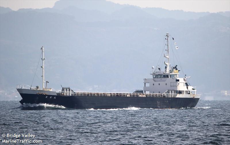 hoei maru (General Cargo Ship) - IMO 8743153, MMSI 431000824, Call Sign JD2861 under the flag of Japan