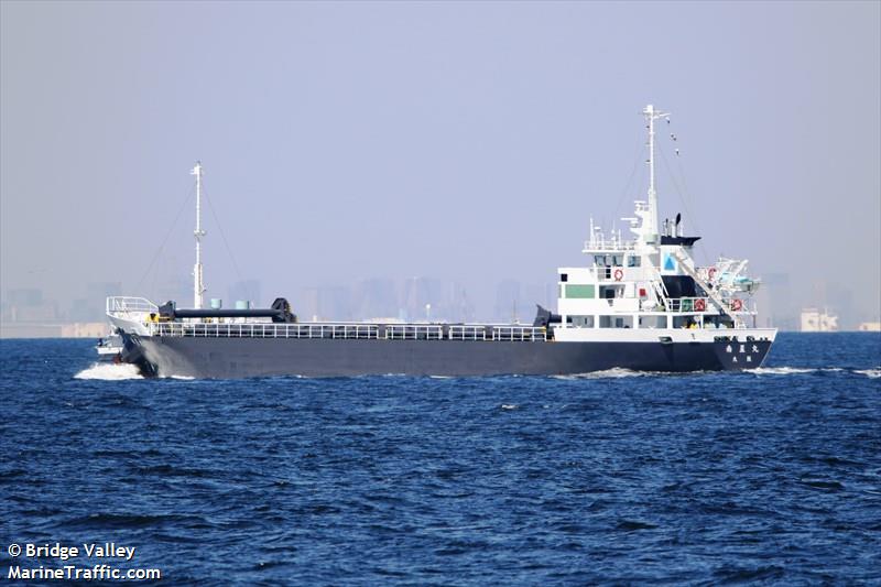 nanseimaru (Cargo ship) - IMO , MMSI 431002213, Call Sign JD3160 under the flag of Japan