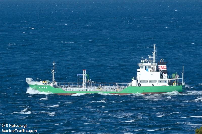 jineimaru no3 (Tanker) - IMO , MMSI 431014347, Call Sign JD4710 under the flag of Japan