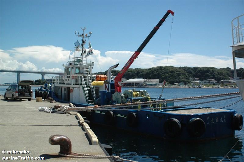 taiseimaru (Tug) - IMO , MMSI 431402033 under the flag of Japan