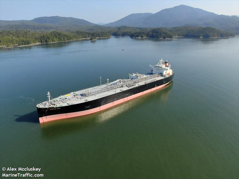 maple gas (LPG Tanker) - IMO 9800491, MMSI 431648000, Call Sign 7KEI under the flag of Japan