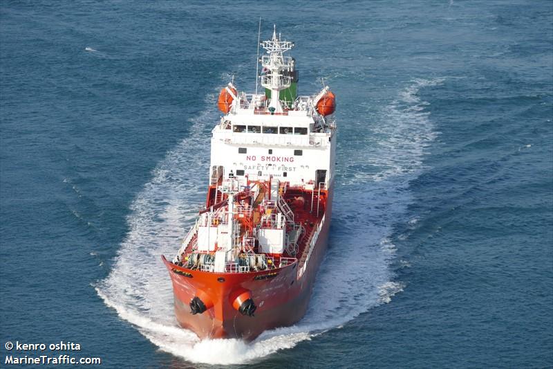 rising sambu (Chemical/Oil Products Tanker) - IMO 9819442, MMSI 441203000, Call Sign D7TR under the flag of Korea
