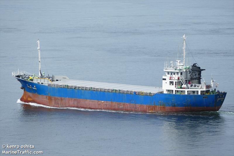 jangho young (General Cargo Ship) - IMO 8720400, MMSI 441245000, Call Sign DSFY2 under the flag of Korea