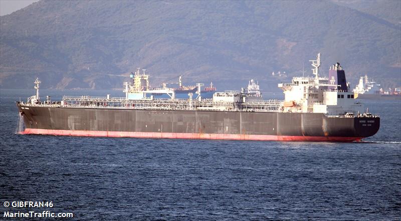 berge ningbo (LPG Tanker) - IMO 9308493, MMSI 477099600, Call Sign VRBQ2 under the flag of Hong Kong