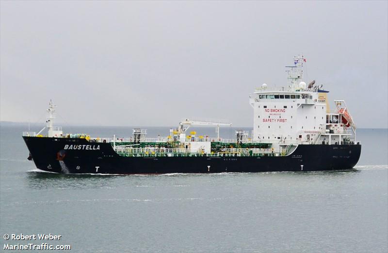 baustella (Bitumen Tanker) - IMO 9812133, MMSI 477103600, Call Sign VRQZ3 under the flag of Hong Kong