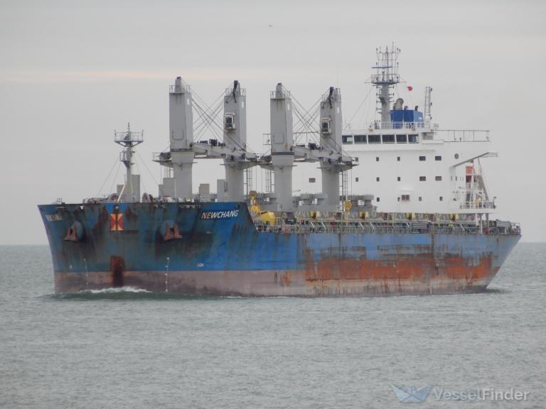 newchang (Bulk Carrier) - IMO 9753272, MMSI 477308800, Call Sign VRSO6 under the flag of Hong Kong