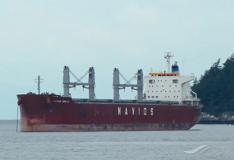 block island (Bulk Carrier) - IMO 9614969, MMSI 477401700, Call Sign VRTA6 under the flag of Hong Kong