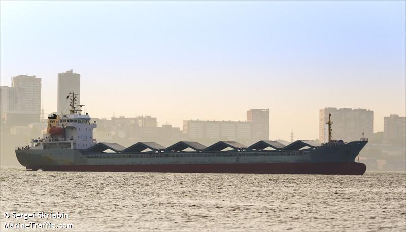 hao ju (General Cargo Ship) - IMO 9576129, MMSI 477779100, Call Sign VRGL6 under the flag of Hong Kong