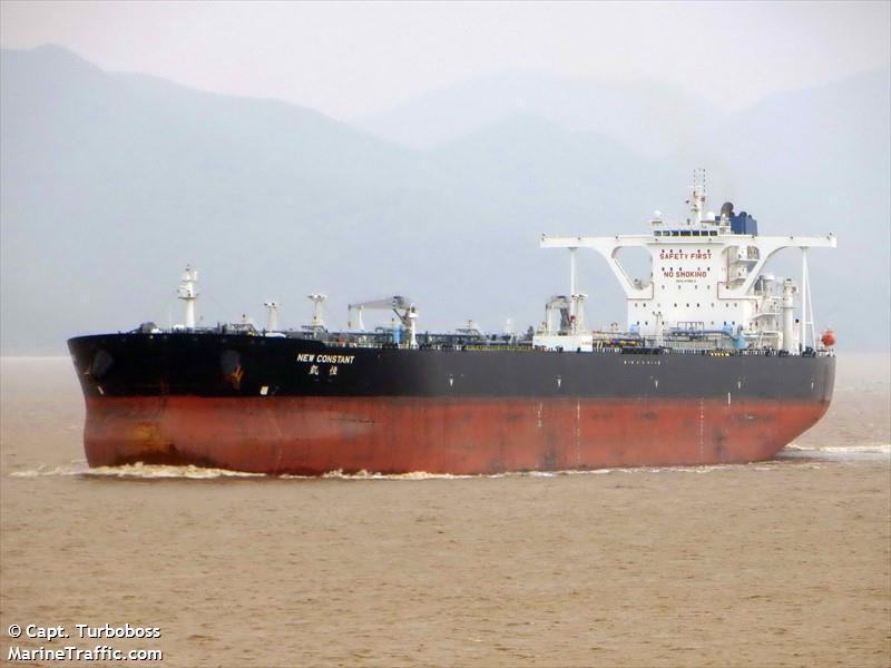 new constant (Crude Oil Tanker) - IMO 9708514, MMSI 477810200, Call Sign VRPN5 under the flag of Hong Kong