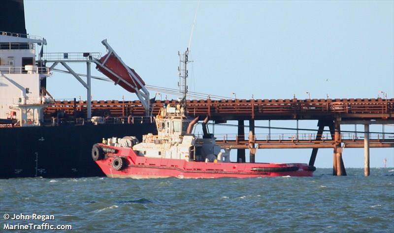 pilbara titan (Tug) - IMO 9346158, MMSI 503517000, Call Sign VNW5829 under the flag of Australia