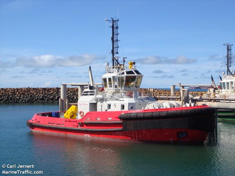 oita (Tug) - IMO 9528964, MMSI 503600000, Call Sign VNW6239 under the flag of Australia