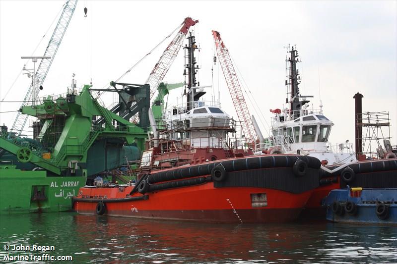 riverwijs rowan (Tug) - IMO 9600229, MMSI 503632000, Call Sign VHHW under the flag of Australia