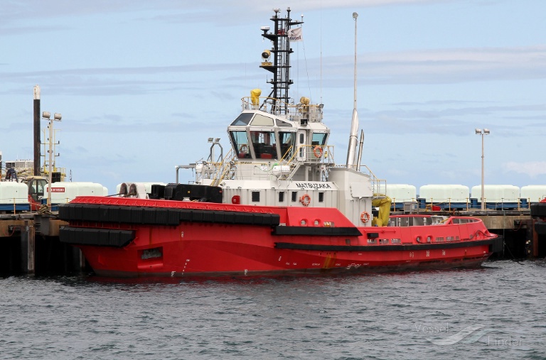 matsuzaka (Tug) - IMO 9635901, MMSI 503726000, Call Sign VJN3837 under the flag of Australia