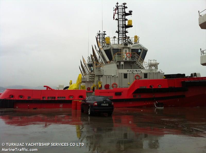 kashima (Tug) - IMO 9635896, MMSI 503727000, Call Sign VJN3840 under the flag of Australia