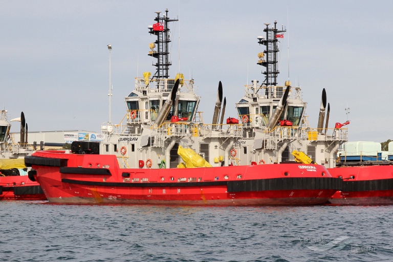 gurrgura (Tug) - IMO 9635925, MMSI 503746000, Call Sign VHLJ under the flag of Australia