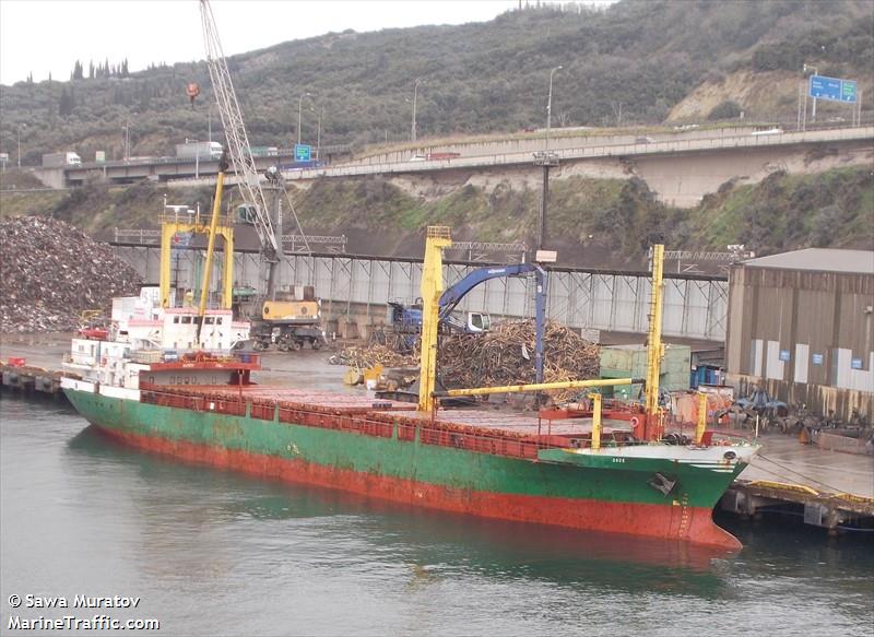 onur (General Cargo Ship) - IMO 7218400, MMSI 511100360, Call Sign T8A3489 under the flag of Palau